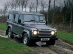 Land Rover Defender 110 Station Wagon 2007 года (UK)